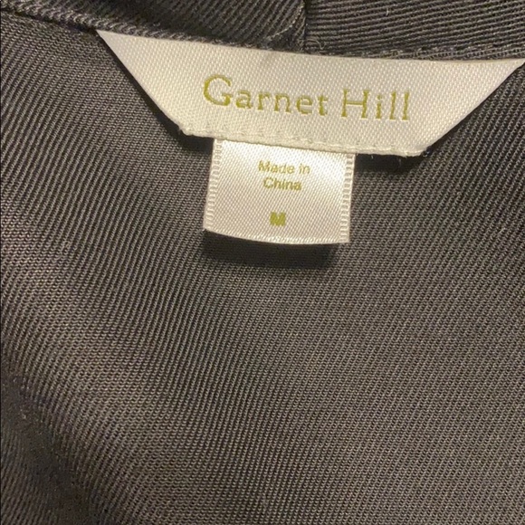 Garnet Hill Easy Open Front Jacket - Picture 7 of 9
